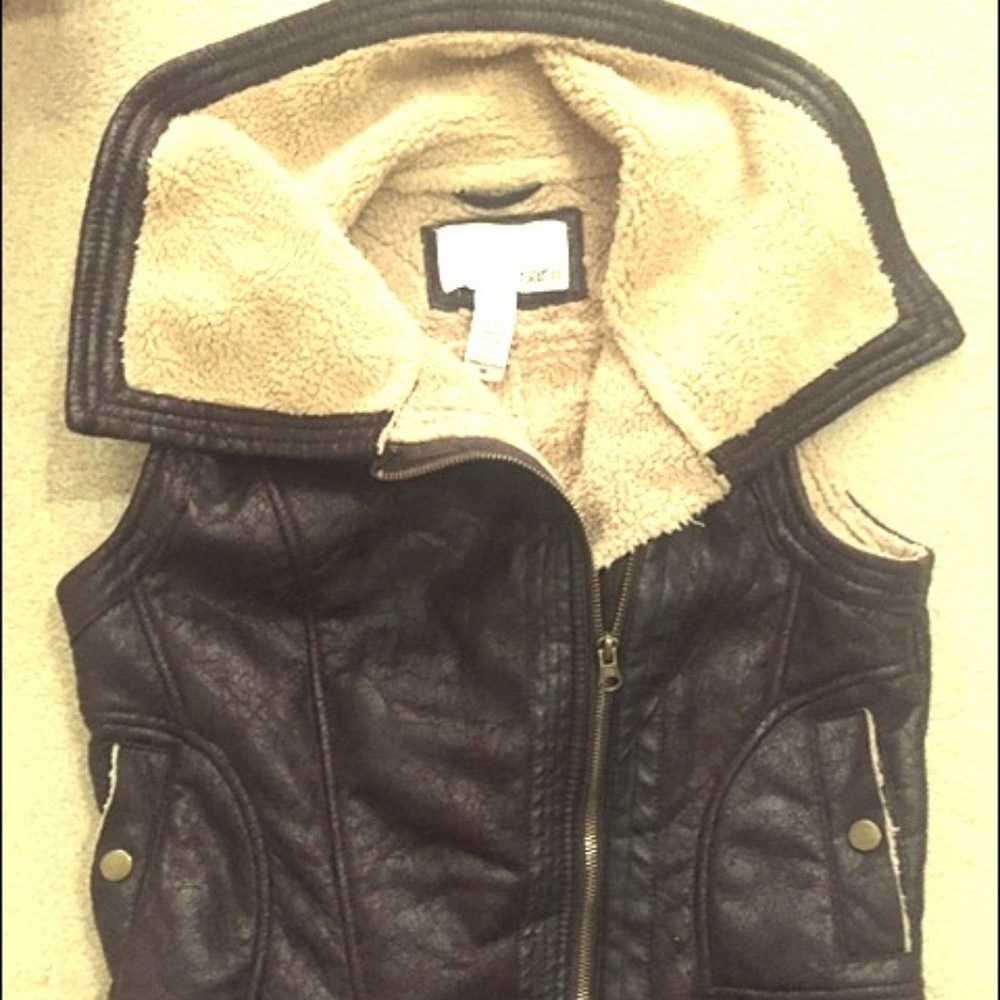 Fun Bar III Sherling Type vest